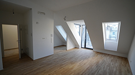 Dachgeschoss, 1030 Wien, gemeinsam mit Architekt Kurt Karhan