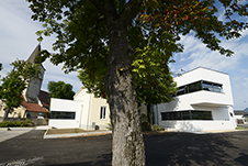 Volksschule St. Egyden, NÖ, gemeinsam mit Architekt Kurt Karhan
