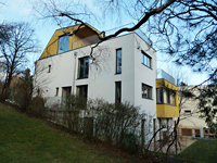 Haus B, Umbau eines Heurigenlokals zu einem Wohnhaus mit 2 Wohneinheiten, gemeinsam mit Architekt Kurt Karhan