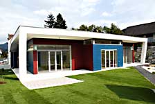Kindergarten Aspang, Niederösterreich, gemeinsam mit Architekt Kurt Karhan